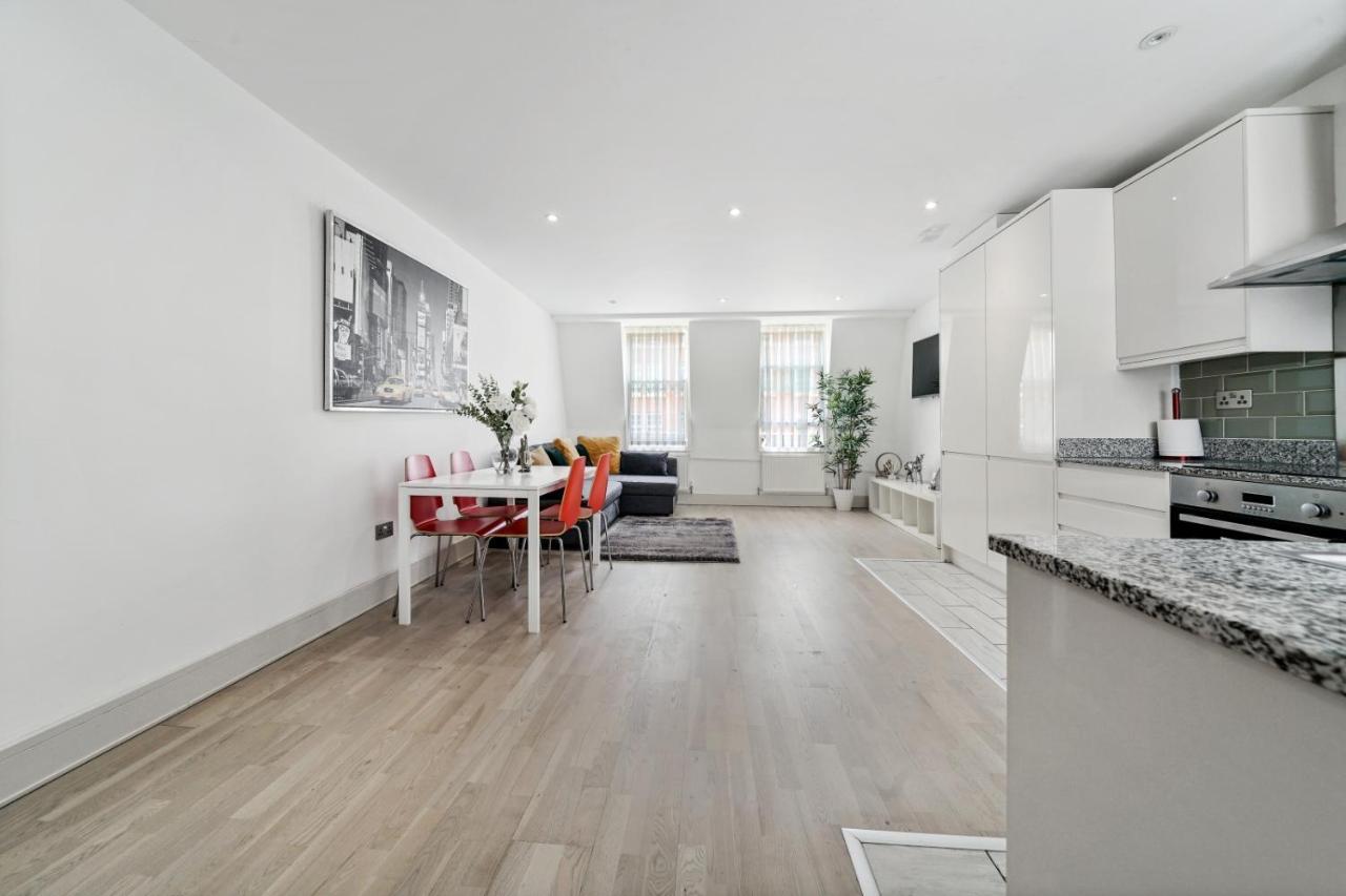 Lara Deluxe Modern 2 Bed By Tower Bridge Apartamento Londres